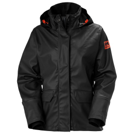 Helly Hansen 70286 Women\'s Luna Waterproof Jacket - Black