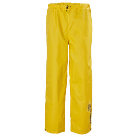 Helly Hansen 70429 Mandal Waterproof PVC Rain Pants - Light Yellow