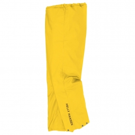 Helly Hansen 70429 Mandal Waterproof PVC Rain Pants - Light Yellow