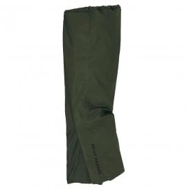 Helly Hansen 70429 Mandal Waterproof PVC Rain Pants - Army Green