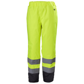 Helly Hansen 70445 Class E Alta Insulated Safety Pants - Hi-Vis Yellow