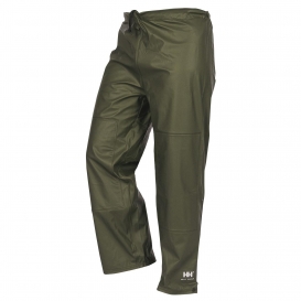 Helly Hansen 70448 Impertech Reinforced Waist Rain Pants - Green Brown