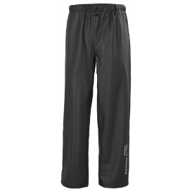 Helly Hansen 70480 Voss Waterproof PU Rain Pants - Black