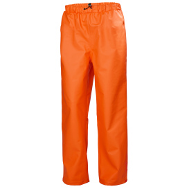 Helly Hansen 70485 Gale Waterproof Rain Pant - Dark Orange