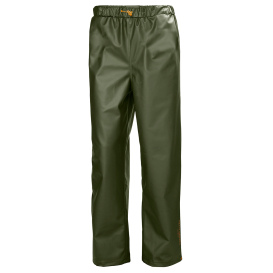 Helly Hansen 70485 Gale Waterproof Rain Pant - Army Green