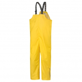 Helly Hansen 70529 Mandal Waterproof PVC Rain Bib Pants - Light Yellow