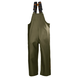 Helly Hansen 70582 Gale Waterproof Rain Bib - Olive