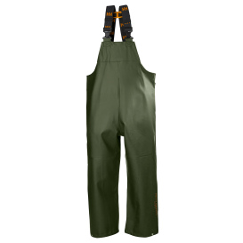 Helly Hansen 70582 Gale Waterproof Rain Bib - Army Green
