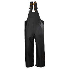 Helly Hansen 70582 Gale Waterproof Rain Bib - Black