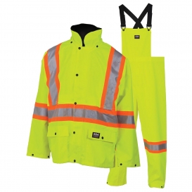 Helly Hansen 70620 Waverley Packable Storm Suit - Yellow/Lime