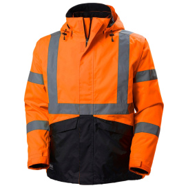 Helly Hansen 71071 Type R Class 3 Alta Shell Safety Jacket - Orange