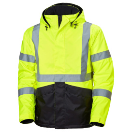 Helly Hansen 71071 Type R Class 3 Alta Shell Safety Jacket - Yellow/Lime