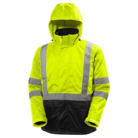 Helly Hansen 71071 Alta Type R Class 3 Shell Jacket - Yellow/Charcoal