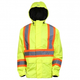 Helly Hansen 71087 Alta Type R Class 3 Shelter Jacket - Hi-Vis Yellow