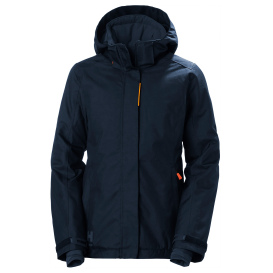 Helly Hansen 71304 Women\'s Luna Insulated Winter Jacket - Navy