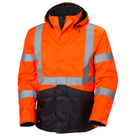 Helly Hansen 71332 Type R Class 3 Alta Insulated Winter Safety Jacket - Orange