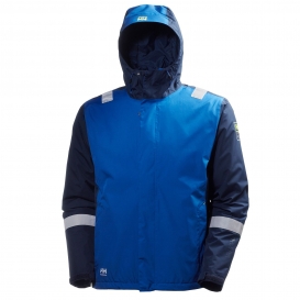 Helly Hansen 71351 Aker Insulated Winter Jacket - Cobalt/Evening Blue