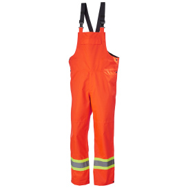 Helly Hansen 71443 Alta Waterproof Shell Bib Pants - Orange