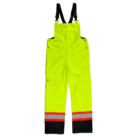 Helly Hansen 71443 Alta Waterproof Shell Bib Pants - Yellow