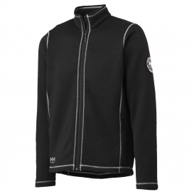 Helly Hansen 72111 Hay River Fleece Jacket - Black