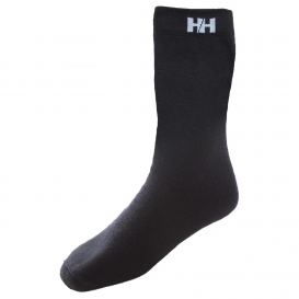 Helly Hansen 72450 Heavy Weight Boot Socks - Black