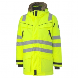 Helly Hansen 73347 Boden Type R Class 3 Insulated Down Parka - Hi-Vis Yellow