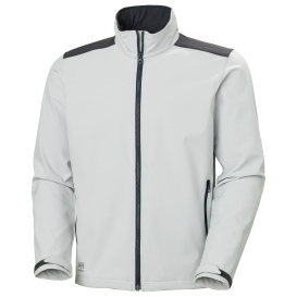 Helly Hansen 74085 Manchester 2.0 Softshell Jacket - Grey Fog/EB