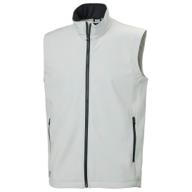 Helly Hansen 74086 Manchester 2.0 Zip In Softshell Vest - Grey Fog