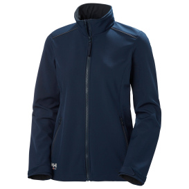 Helly Hansen 74241 Women\'s Manchester 2.0 Softshell Jacket - Navy