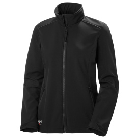 Helly Hansen 74241 Women\'s Manchester 2.0 Softshell Jacket - Black