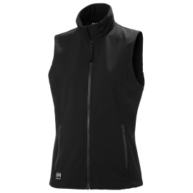 Helly Hansen 74242 Women\'s Manchester 2.0 Zip In Softshell Vest - Black