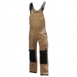 Helly Hansen 76541 Chelsea Construction Bib Pants - Timber/Black