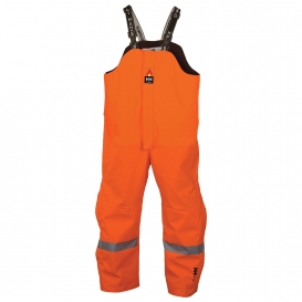 Helly Hansen 76562 Hopedale Flame Retardant Bib Pants - Orange