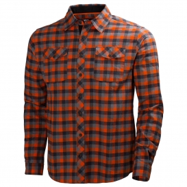 Helly Hansen 79100 Vancouver Shirt - Dark Orange
