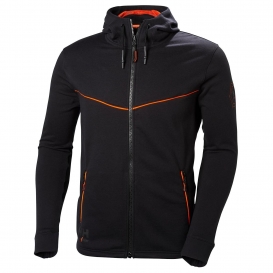 Helly Hansen 79197 Chelsea Evolution Zip Hoodie - Black