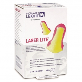 Howard Leight LL-1-D Laser Lite Uncorded Single-Use Foam Ear Plugs - Dispenser Refill