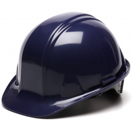 Pyramex HP14165 SL Series Cap Style Hard Hat - 4-Point Ratchet Suspension - Dark Blue
