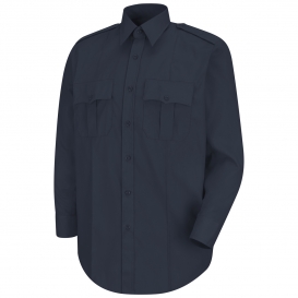 Horace Small HS1112 New Dimension Poplin Long Sleeve Shirt - Dark Navy