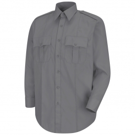 Horace Small HS1113 New Dimension Poplin Long Sleeve Shirt - Grey