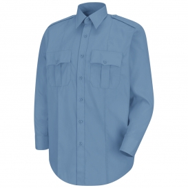 Horace Small HS1114 New Dimension Poplin Long Sleeve Shirt - Light Blue