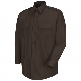 Horace Small HS1120 Deputy Deluxe Long Sleeve Shirt - Brown