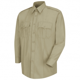 Horace Small HS1124 Deputy Deluxe Long Sleeve Shirt - Silver Tan