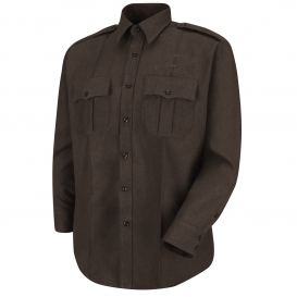 Horace Small HS1145 Sentry Plus Long Sleeve Shirt - Brown