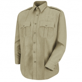 Horace Small HS1148 Sentry Plus Long Sleeve Shirt - Silver Tan