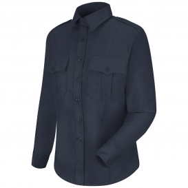 Horace Small HS1165 Women\'s New Dimension Poplin Long Sleeve Shirt - Dark Navy