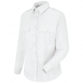 Horace Small HS1169 Women\'s New Dimension Poplin Long Sleeve Shirt - White