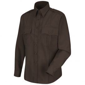 Horace Small HS1172 Women\'s Deputy Deluxe Long Sleeve Shirt - Brown