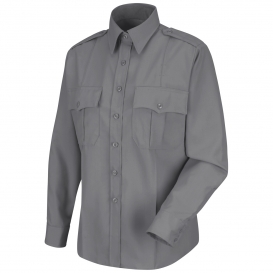 Horace Small HS1174 Women\'s Deputy Deluxe Long Sleeve Shirt - Grey