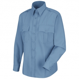 Horace Small HS1175 Women\'s Deputy Deluxe Long Sleeve Shirt - Light Blue