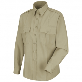 Horace Small HS1176 Women\'s Deputy Deluxe Long Sleeve Shirt - Silver Tan
